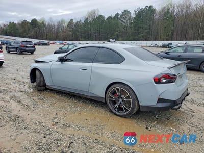 Drugie zdjęcie samochodu z przodu: 2024 BMW M240XI VIN:3MW53CM05R8E14416 - miniatura