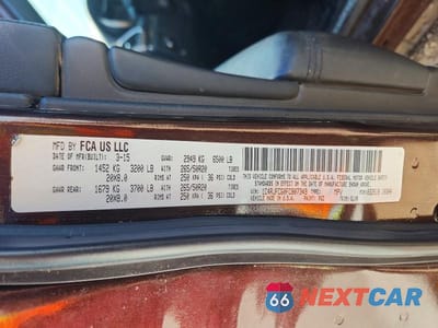 Zdjęcie 12 z 12 samochodu: 2015 JEEP GRAND CHEROKEE SUMMIT VIN:1C4RJEJG2FC885032 - miniatura