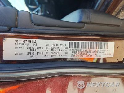 Zdjęcie 12 z 12 samochodu: 2015 JEEP GRAND CHEROKEE SUMMIT VIN:1C4RJEJG2FC885032 - miniatura