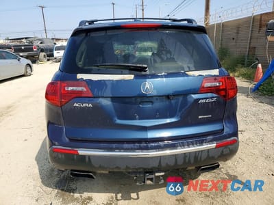 Zdjęcie 6 z 12 samochodu: 2012 ACURA MDX TECHNOLOGY VIN:2HNYD2H40CH519702 - miniatura