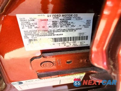 Zdjęcie 10 z 11 samochodu: 2008 FORD F450 SUPER DUTY VIN:1FTXW42R98EB18255 - miniatura