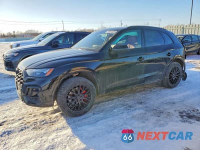 2024 AUDI SQ5 PREMIUM WA1A4AFY2R2138288 - główne zdjęcie licytacji z USA - miniatura