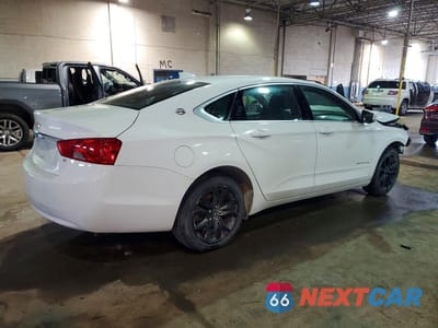 Trzecie zdjęcie samochodu z tyłu: 2018 CHEVROLET IMPALA LT VIN:2G1105SA0J9124566 - miniatura