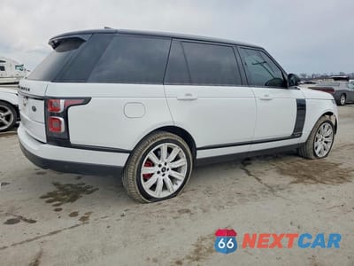 Trzecie zdjęcie samochodu z tyłu: 2018 LAND ROVER RANGE ROVER SUPERCHARGED VIN:SALGS5RE2JA395677 - miniatura