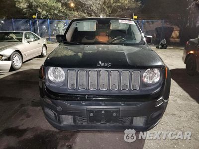 Piąte zdjęcie samochodu w środku: 2015 JEEP RENEGADE SPORT VIN:ZACCJAAT0FPB71473 - miniatura