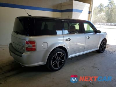 Trzecie zdjęcie samochodu z tyłu: 2014 FORD FLEX LIMITED VIN:2FMHK6DTXEBD05849 - miniatura