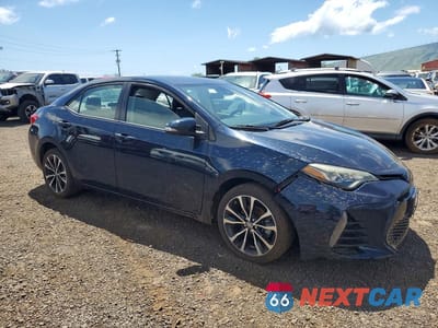 Czwarte zdjęcie samochodu z boku: 2019 TOYOTA COROLLA L VIN:5YFBURHE9KP942591 - miniatura