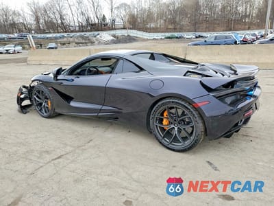 Drugie zdjęcie samochodu z przodu: 2020 MCLAREN 720S VIN:SBM14FCA2LW004138 - miniatura