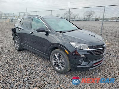 Czwarte zdjęcie samochodu z boku: 2021 BUICK ENCORE GX SELECT VIN:KL4MMDSL5MB036498 - miniatura