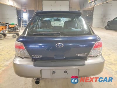 Zdjęcie 6 z 12 samochodu: 2006 SUBARU IMPREZA OUTBACK SPORT VIN:JF1GG68626H807268 - miniatura