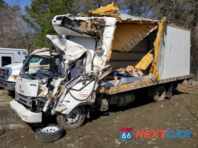 2024 ISUZU NRR JALE5W161R7310612 - główne zdjęcie licytacji z USA - miniatura