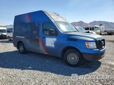 Czwarte zdjęcie samochodu z boku: 2021 NISSAN NV 2500 UTILITY / SERVICE VAN VIN:1N6BF0LY5MN811016 - miniatura