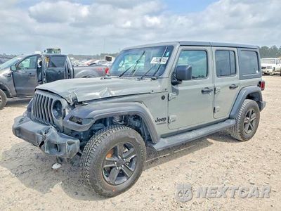 2021 JEEP WRANGLER UNLIMITED SPORT 1C4HJXDN7MW587105 - główne zdjęcie licytacji z USA - miniatura