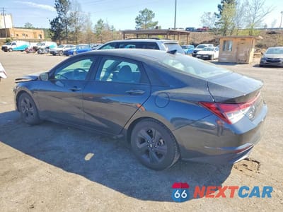 Drugie zdjęcie samochodu z przodu: 2023 HYUNDAI ELANTRA SEL VIN:5NPLM4AG9PH095367 - miniatura