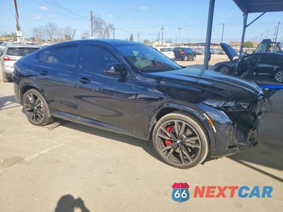 Czwarte zdjęcie samochodu z boku: 2026 BMW X6 M60I VIN:5UX43EX0XT9047305 - miniatura