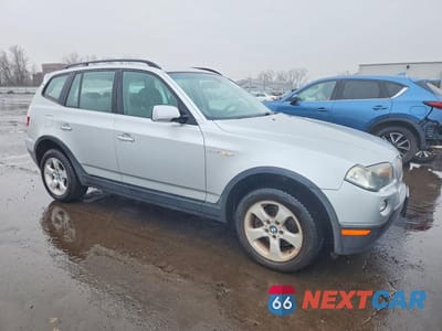 Czwarte zdjęcie samochodu z boku: 2008 BMW X3 3.0SI VIN:WBXPC93498WJ23445 - miniatura