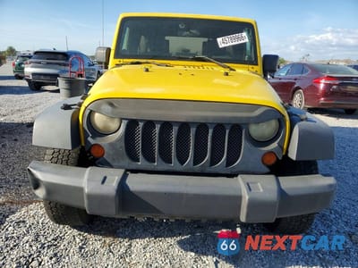 Piąte zdjęcie samochodu w środku: 2008 JEEP WRANGLER UNLIMITED X VIN:1J4GB39158L513061 - miniatura