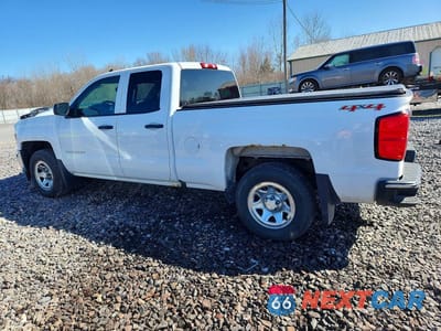 Drugie zdjęcie samochodu z przodu: 2017 CHEVROLET SILVERADO K1500 VIN:1GCVKNEC7HZ314493 - miniatura
