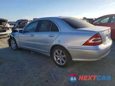 Drugie zdjęcie samochodu z przodu: 2007 MERCEDES-BENZ C 280 4MATIC VIN:WDBRF92H17F884243 - miniatura