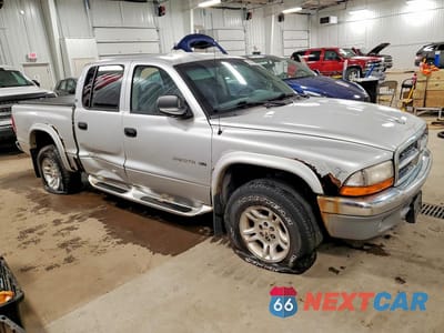 Czwarte zdjęcie samochodu z boku: 2001 DODGE DAKOTA QUAD VIN:1B7GG2AN71S125261 - miniatura