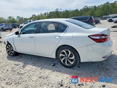 Drugie zdjęcie samochodu z przodu: 2017 HONDA ACCORD EXL VIN:1HGCR2F87HA305241 - miniatura