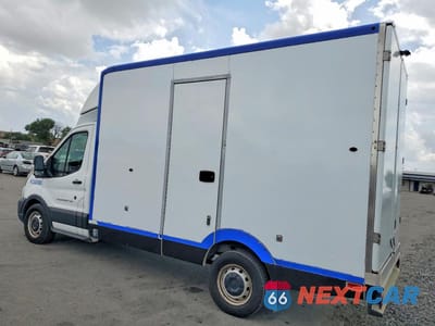 Drugie zdjęcie samochodu z przodu: 2020 FORD TRANSIT DELIVERY TRUCK VIN:1FDBW5Z86LKB07474 - miniatura