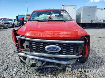 Piąte zdjęcie samochodu w środku: 2023 FORD F450 SUPER DUTY VIN:1FT8W4DM3PEC49265 - miniatura