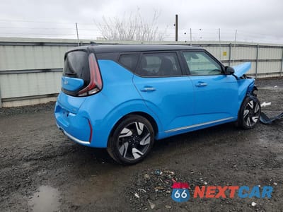 Trzecie zdjęcie samochodu z tyłu: 2023 KIA SOUL GT-LINE VIN:KNDJ53AU4P7204214 - miniatura
