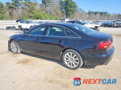 Drugie zdjęcie samochodu z przodu: 2013 AUDI A6 VIN:WAUGGAFCXDN116426 - miniatura