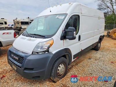 2020 RAM PROMASTER 2500 UTILITY / SERVICE VAN 3C6TRVDG7LE101448 - główne zdjęcie licytacji z USA - miniatura