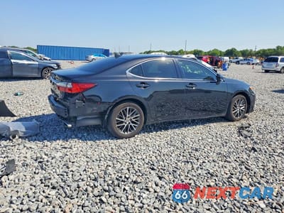 Trzecie zdjęcie samochodu z tyłu: 2017 LEXUS ES 350 BASE VIN:58ABK1GGXHU042454 - miniatura