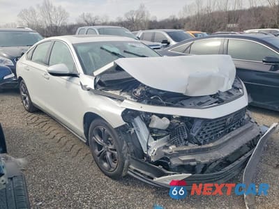 Czwarte zdjęcie samochodu z boku: 2023 HONDA ACCORD EX VIN:1HGCY1F37PA028039 - miniatura