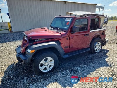 2022 JEEP WRANGLER SPORT 1C4GJXAG2NW108821 - główne zdjęcie licytacji z USA - miniatura