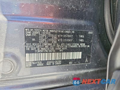Zdjęcie 12 z 12 samochodu: 2022 TOYOTA RAV4 LE VIN:2T3H1RFV1NC186790 - miniatura