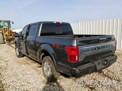 Drugie zdjęcie samochodu z przodu: 2020 FORD F150 SUPERCREW VIN:1FTEW1E41LFC59152 - miniatura