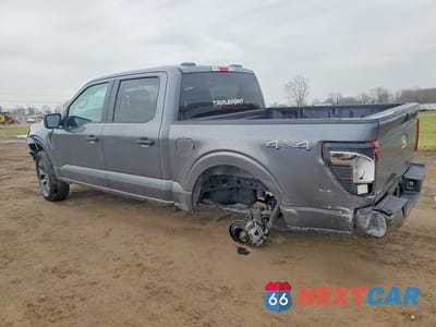 Drugie zdjęcie samochodu z przodu: 2025 FORD F150 STX VIN:1FTEW2LP0SKE60341 - miniatura