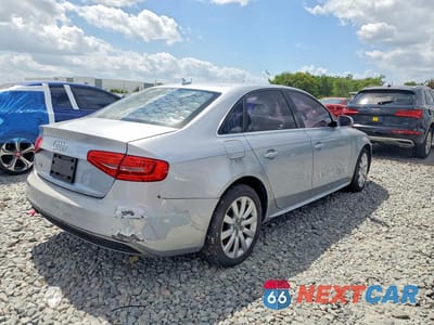 Trzecie zdjęcie samochodu z tyłu: 2015 AUDI A4 PREMIUM VIN:WAUAFAFL2FN016509 - miniatura