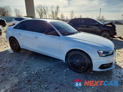 Czwarte zdjęcie samochodu z boku: 2015 AUDI A4 PREMIUM PLUS VIN:WAUFFAFL2FN039424 - miniatura