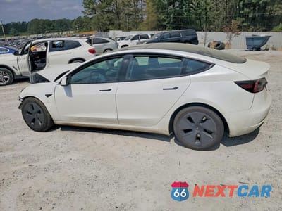 Drugie zdjęcie samochodu z przodu: 2021 TESLA MODEL 3 VIN:5YJ3E1EA6MF097458 - miniatura