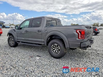 Drugie zdjęcie samochodu z przodu: 2018 FORD F150 RAPTOR VIN:1FTFW1RG7JFC44659 - miniatura