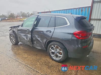 Drugie zdjęcie samochodu z przodu: 2020 BMW X3 XDRIVE30I VIN:5UXTY5C00LLT33556 - miniatura