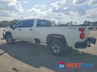 Drugie zdjęcie samochodu z przodu: 2023 CHEVROLET SILVERADO K2500 HEAVY DUTY VIN:1GC4YLE72PF219356 - miniatura