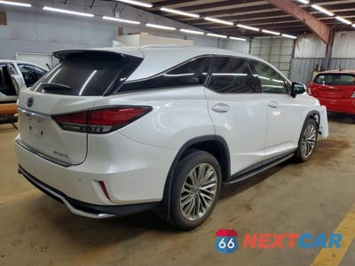 Trzecie zdjęcie samochodu z tyłu: 2022 LEXUS RX 350L LUXURY VIN:JTJJZKFA8N2043127 - miniatura