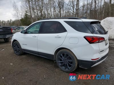 Drugie zdjęcie samochodu z przodu: 2024 CHEVROLET EQUINOX RS VIN:3GNAXWEG2RS115513 - miniatura