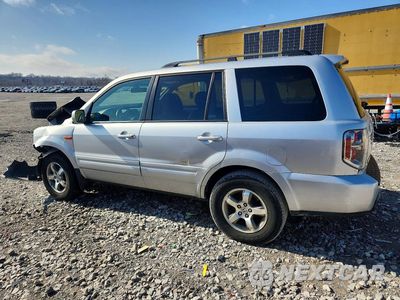 Drugie zdjęcie samochodu z przodu: 2006 HONDA PILOT EX VIN:5FNYF28526B012917 - miniatura