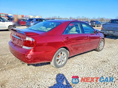 Trzecie zdjęcie samochodu z tyłu: 2006 TOYOTA CAMRY XLE V6 VIN:4T1BF30K96U114523 - miniatura