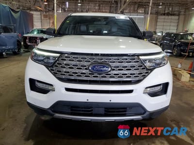 Piąte zdjęcie samochodu w środku: 2020 FORD EXPLORER XLT VIN:1FMSK8DH9LGA42921 - miniatura