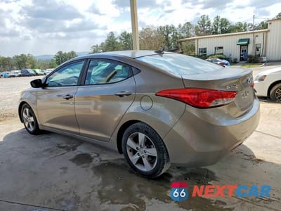 Drugie zdjęcie samochodu z przodu: 2013 HYUNDAI ELANTRA GLS VIN:5NPDH4AE5DH314439 - miniatura
