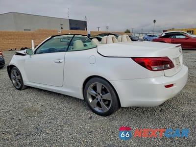 Drugie zdjęcie samochodu z przodu: 2011 LEXUS IS 250C BASE VIN:JTHFF2C21B2521039 - miniatura