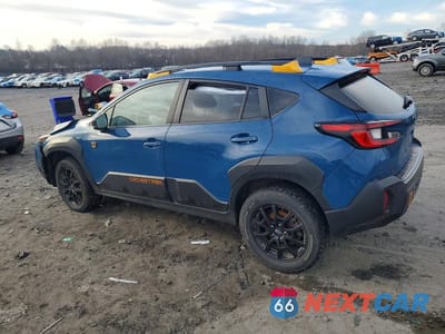 Drugie zdjęcie samochodu z przodu: 2024 SUBARU CROSSTREK WILDERNESS VIN:4S4GUHU67R3749286 - miniatura